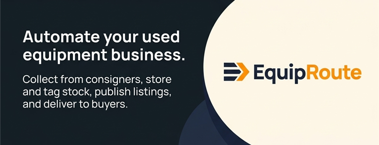 EquipRoute. Software for used equipment dealers