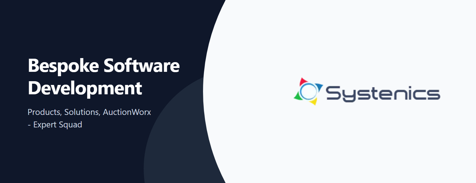 Systenics Solutions. Custom software & Cloud development